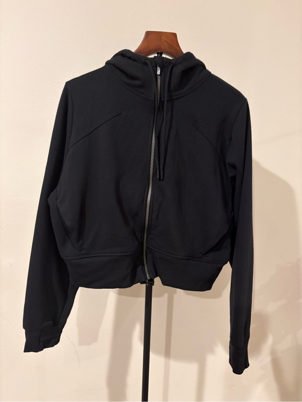 all in motion women’s Black Full-Zip Hooded Sweatshirt XXL